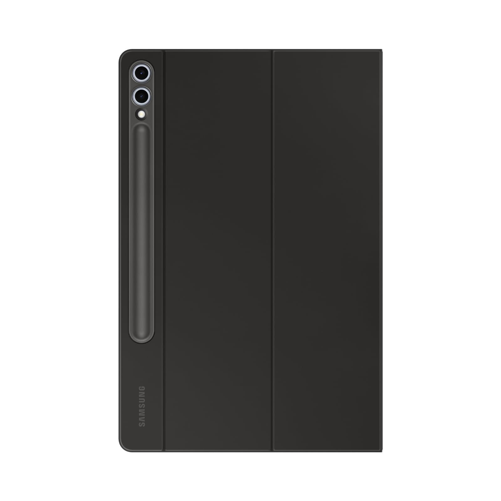 Book Cover Keyboard Slim - AI Key (Galaxy Tab S10+, Tab S9+, Tab S9 FE+)|ブラック|キーボード付き タブレットカバー(ケース)|Samsung 純正 国内正規品|2024年発売|345g|