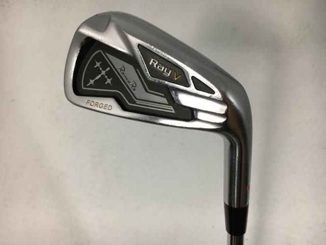 返品OK 【中古ゴルフクラブ】(5本セット)RomaRo(ロマロ) Ray V-V2 アイアン 2021 NSプロ MODUS3 SYSTEM3 TOUR125 6～9.P