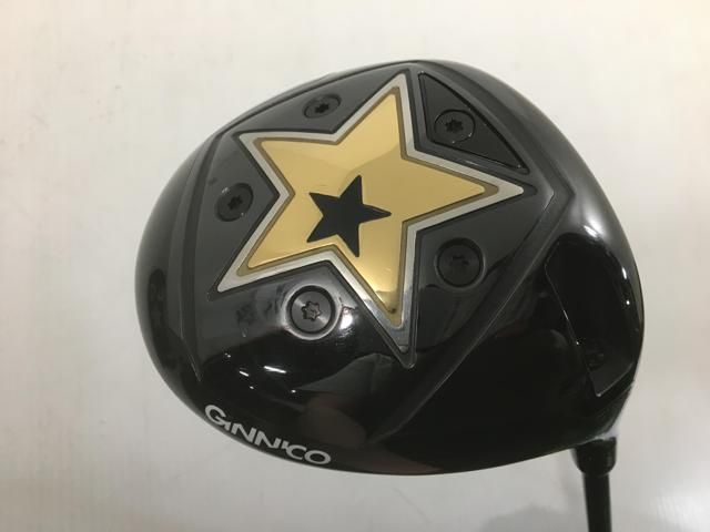 返品OK 【中古ゴルフクラブ】イオンスポーツ GINNICO(ジニコ) MODEL 01 TYPE-B ドライバー TENSEI 1K ホワイト 60 1W