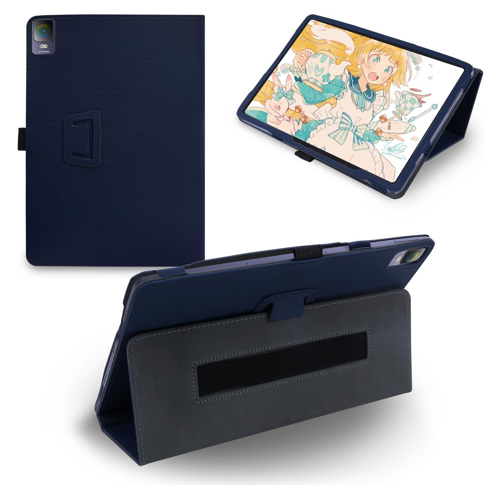 HinZann] ケース XP-Pen Magic Drawing Pad 12.2インチ 用、 高級PU