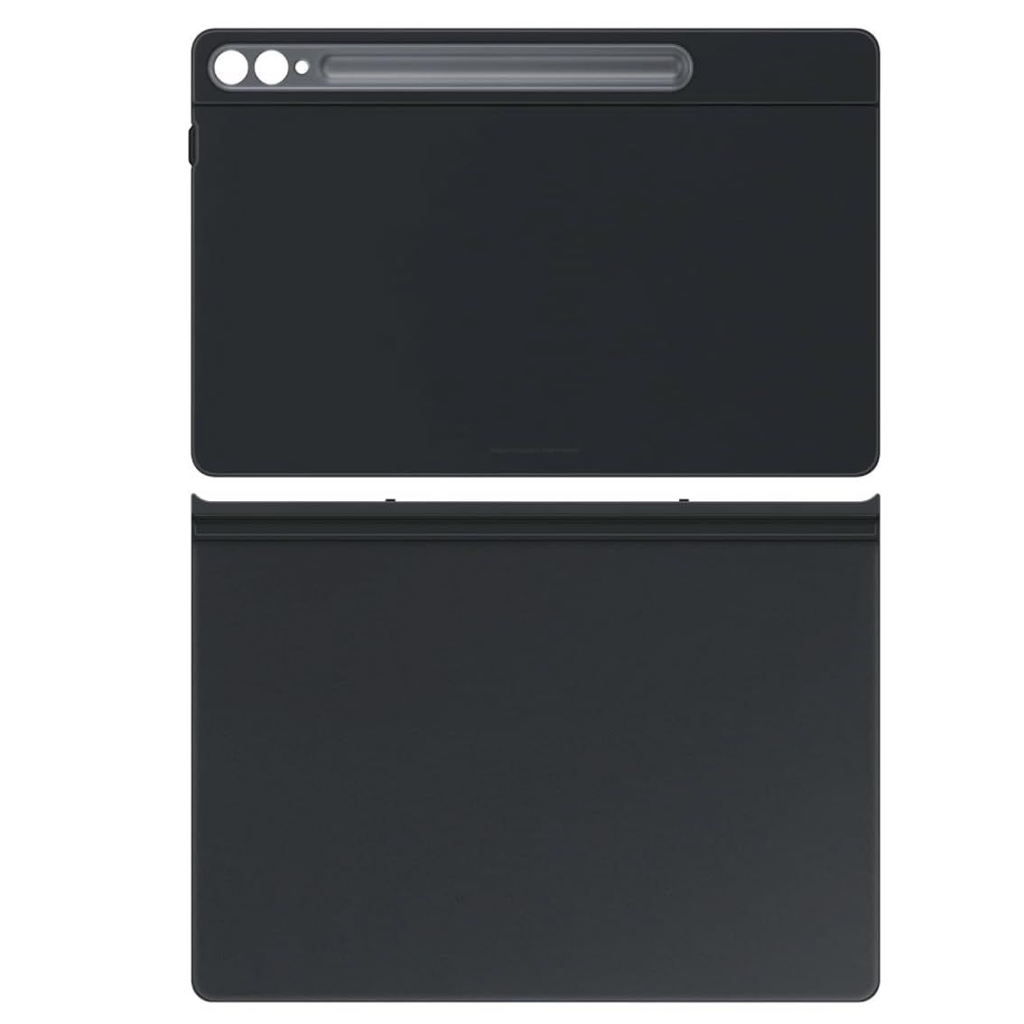 Galaxy Tab S10 Lite S10 FE ケース 純正 スマートブックカバー EF-BX710 海外純正品 YUNAYUSHINクリーナーセット (ブラック)
