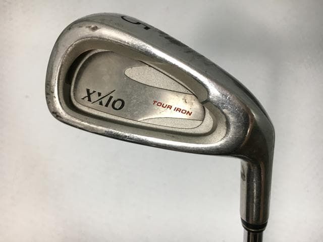 返品OK 【中古ゴルフクラブ】(8本セット)ダンロップ ゼクシオ(XXIO) ツアー アイアン 2003 ダイナライトゴールド 3～9.P