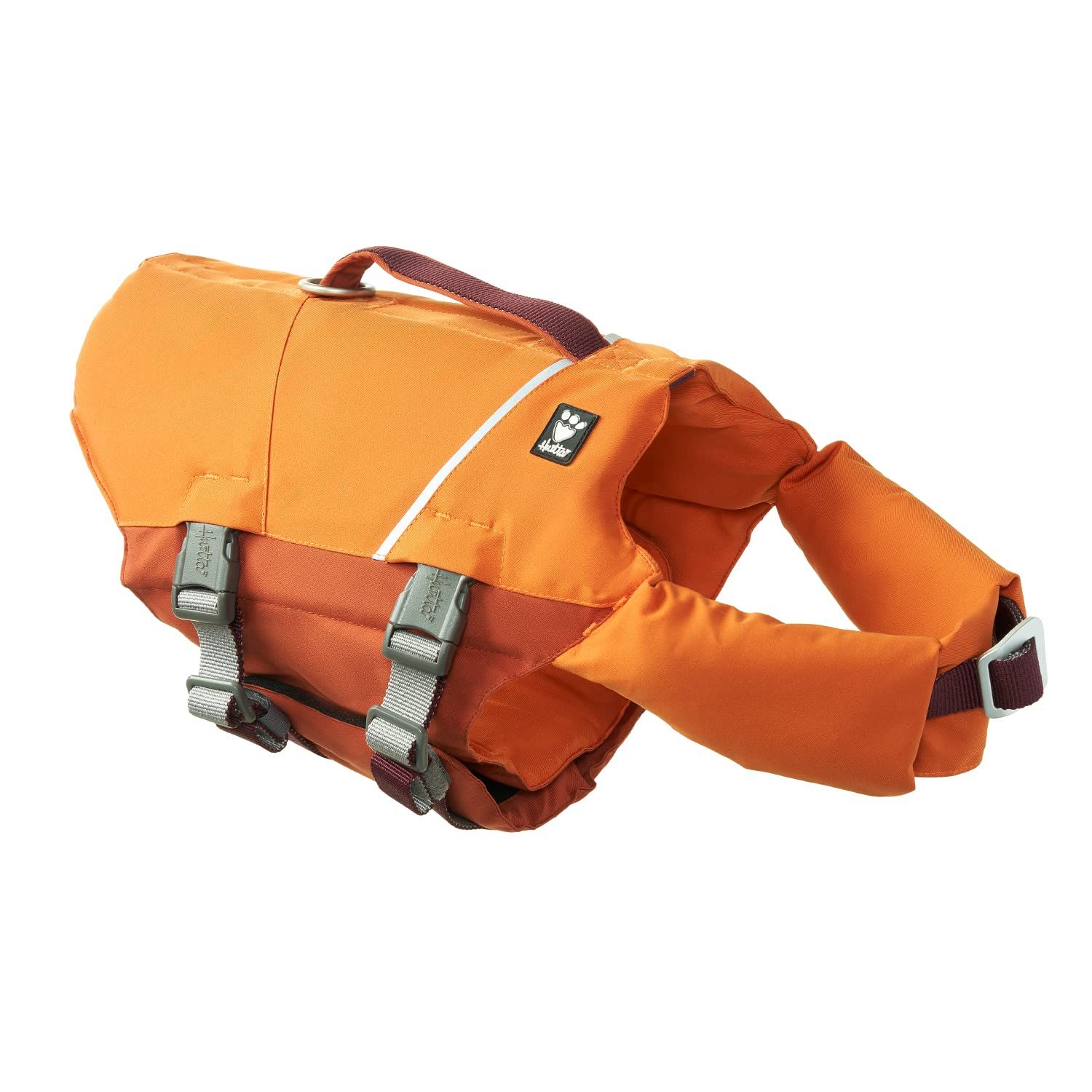 フルッタ (Hurtta) ライフジャケット Life Savior ECO オレンジ 30-40キロ