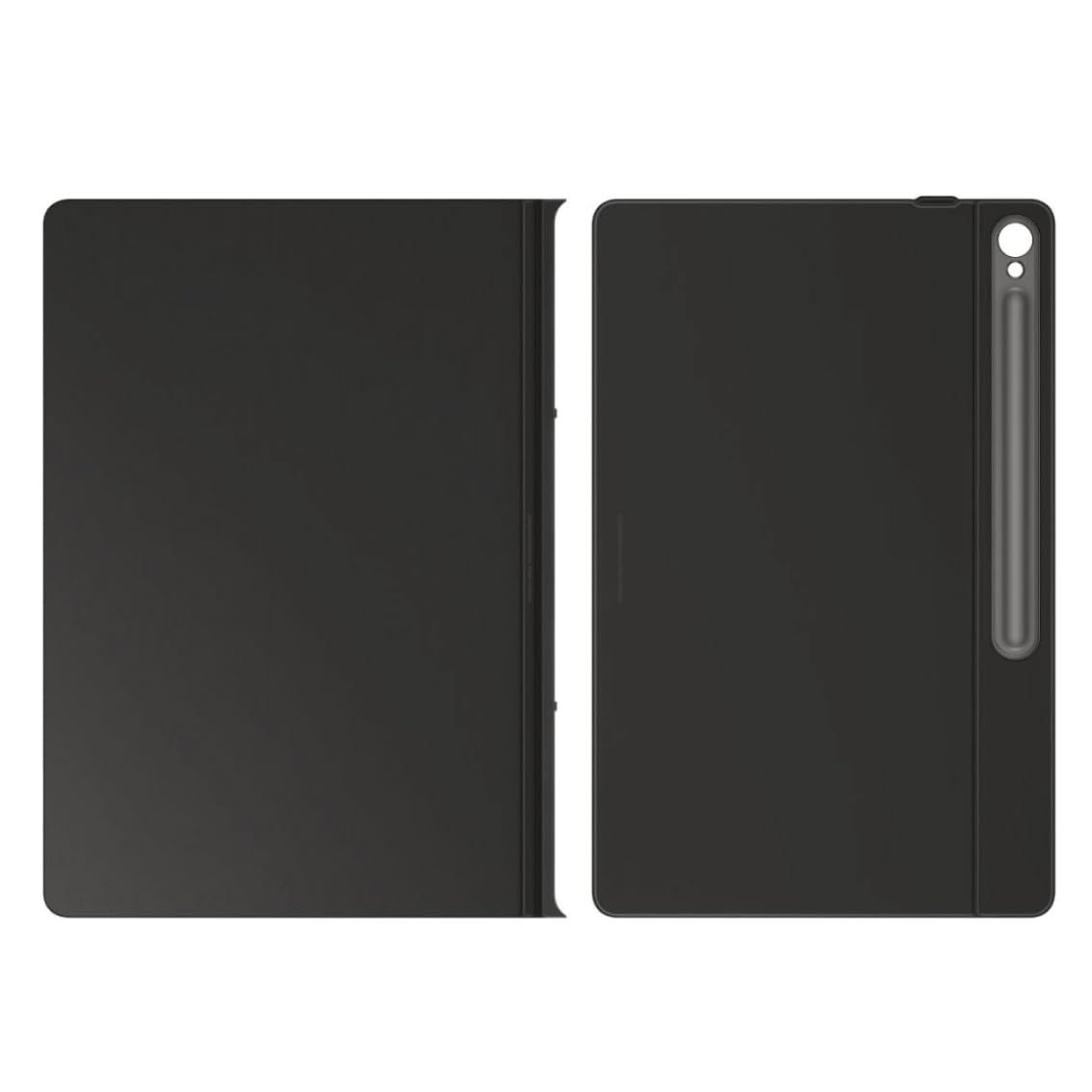 Galaxy Tab S10 FE Plus S10 FE+ ケース 純正 スマートブックカバー EF-BX620 海外純正品 YUNAYUSHINクリーナーセット (ブラック)