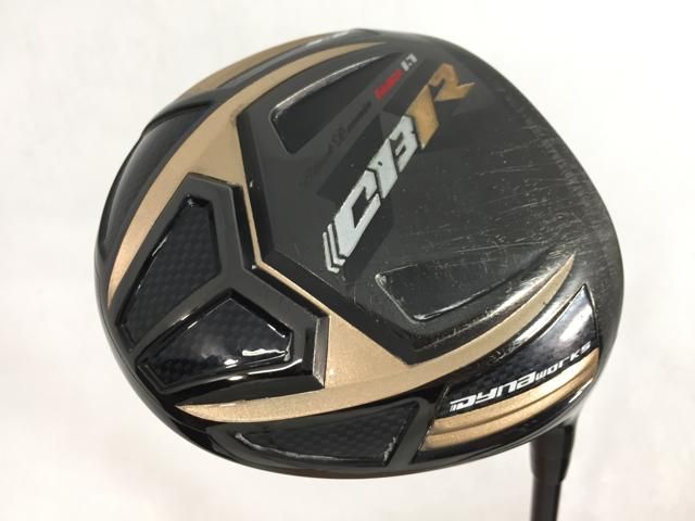 返品OK 【中古ゴルフクラブ】ワークス ゴルフ CBR ブラック プレミア MAX1.7 ドライバー 2016 (超高反発) ワークテック V-SPEC α3 1W