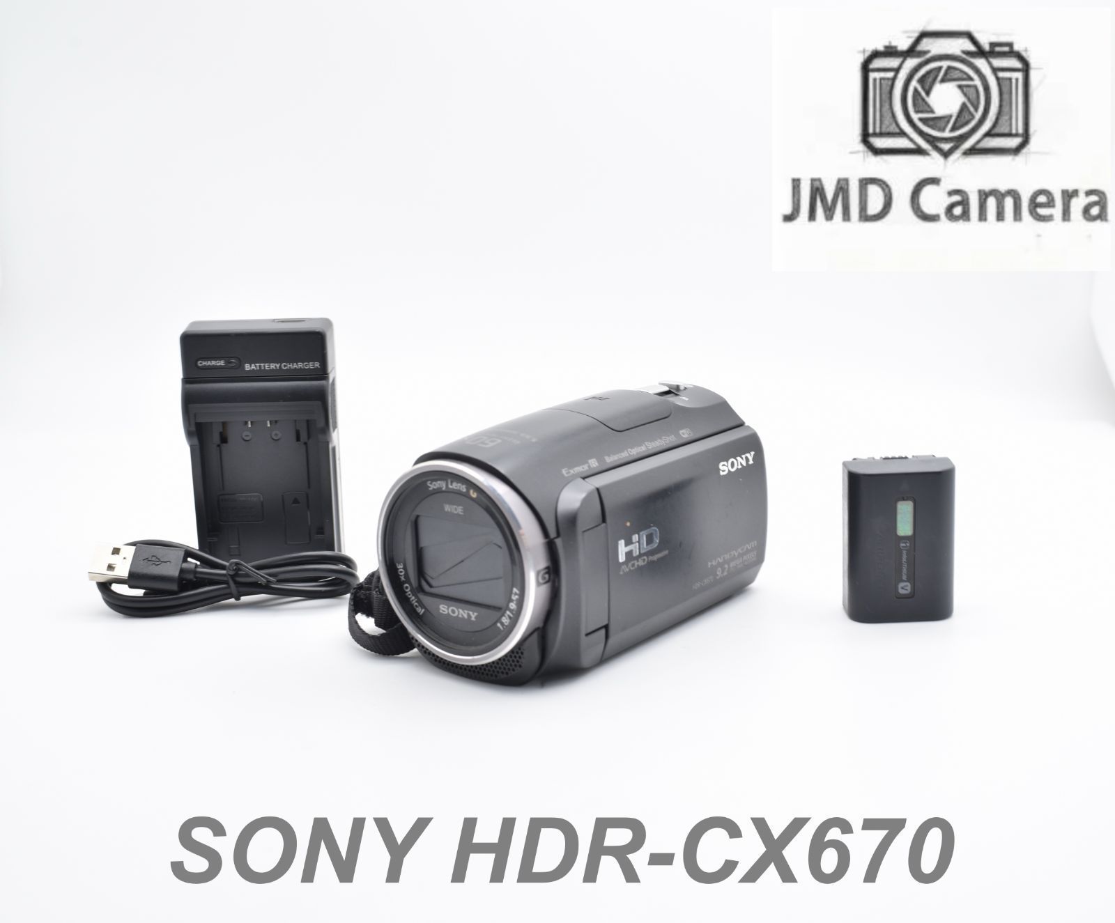 ■完動品 SONY HDR-CX670 ビデオカメラ