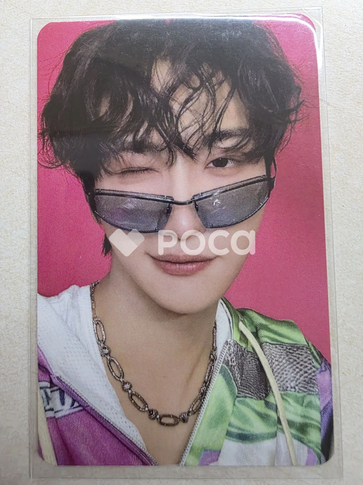 ATEEZ ソンファ ATEEZ X ANITEEZ POP-UP STORE ANITEEZ IN COLOR RETRO