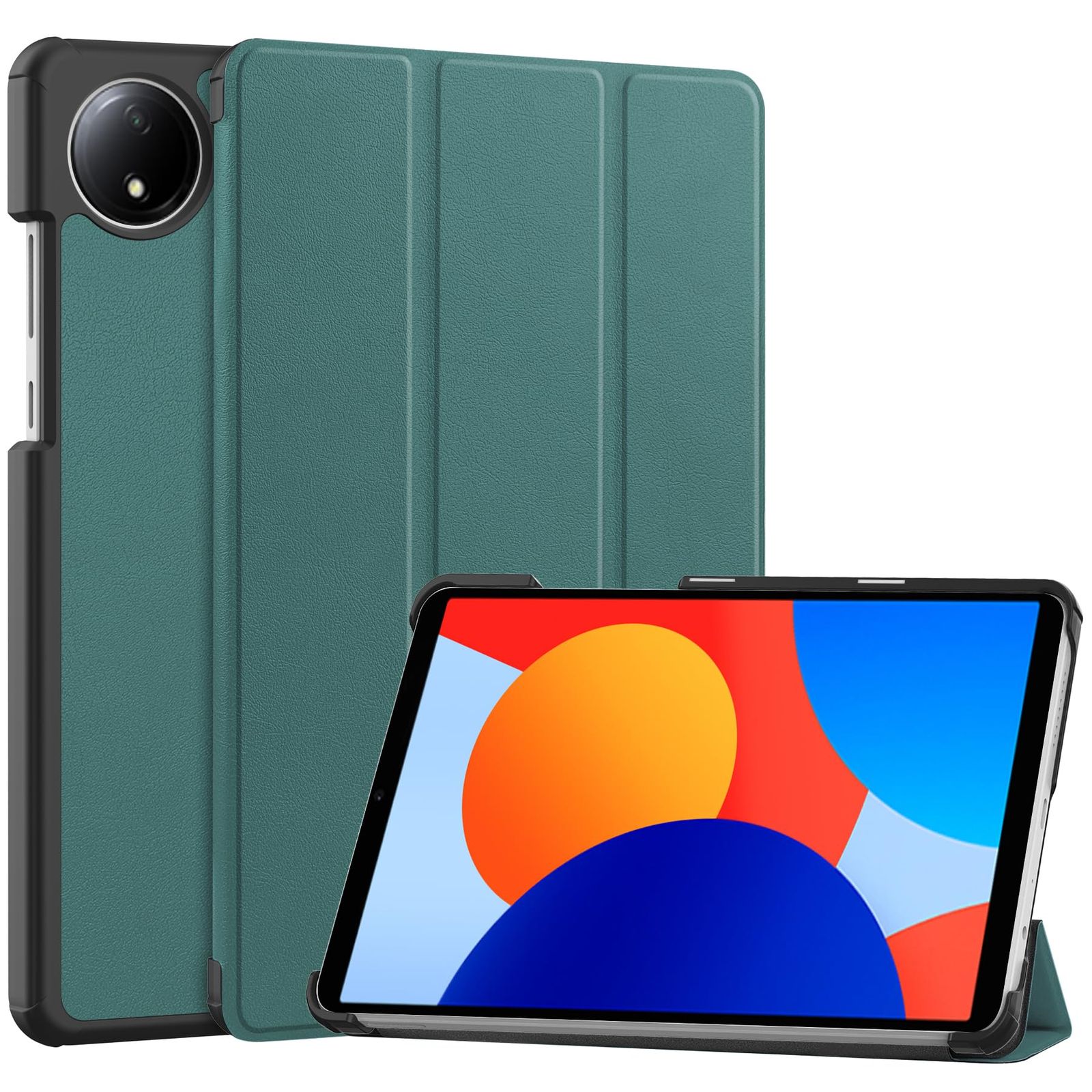 For Xiaomi Redmi Pad SE 8.7インチ カバー ケース タンドケース 三