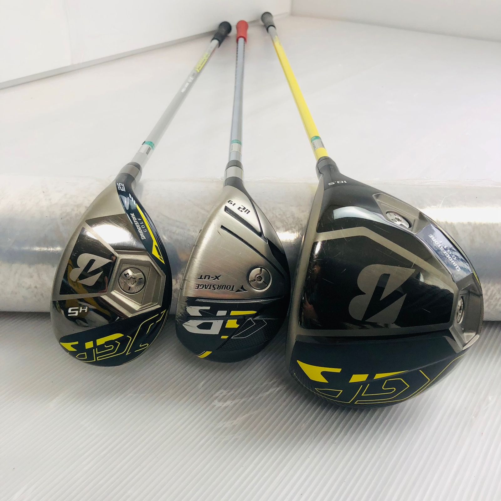 ゴルフクラブセット BRIDGESTONE JGR他 保証付】BRIDGESTONE ブリヂストン JGR TOUR STAGE ゴルフクラブ フル