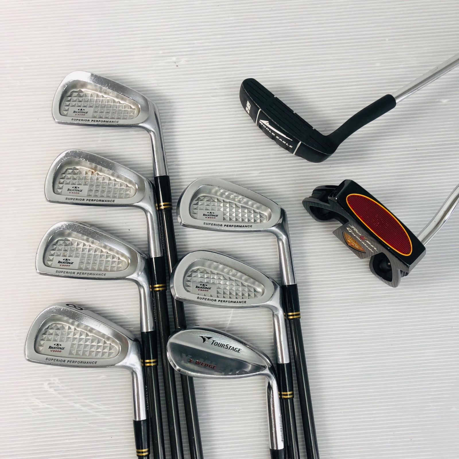 保証付】BRIDGESTONE ブリヂストン JGR TOUR STAGE ゴルフクラブ フル 