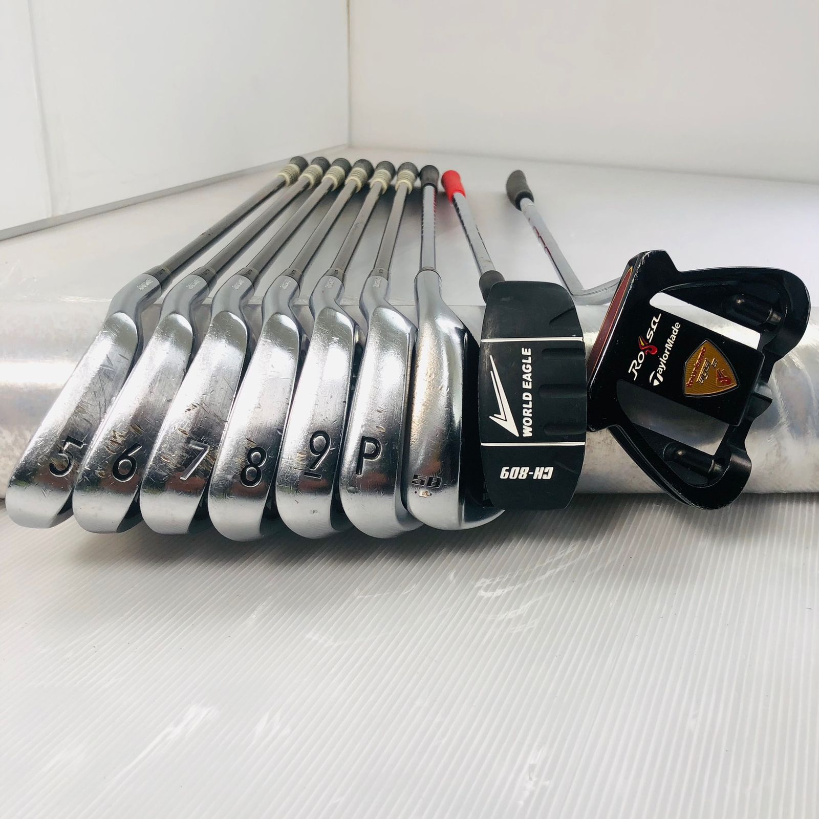 保証付】BRIDGESTONE ブリヂストン JGR TOUR STAGE ゴルフクラブ フル