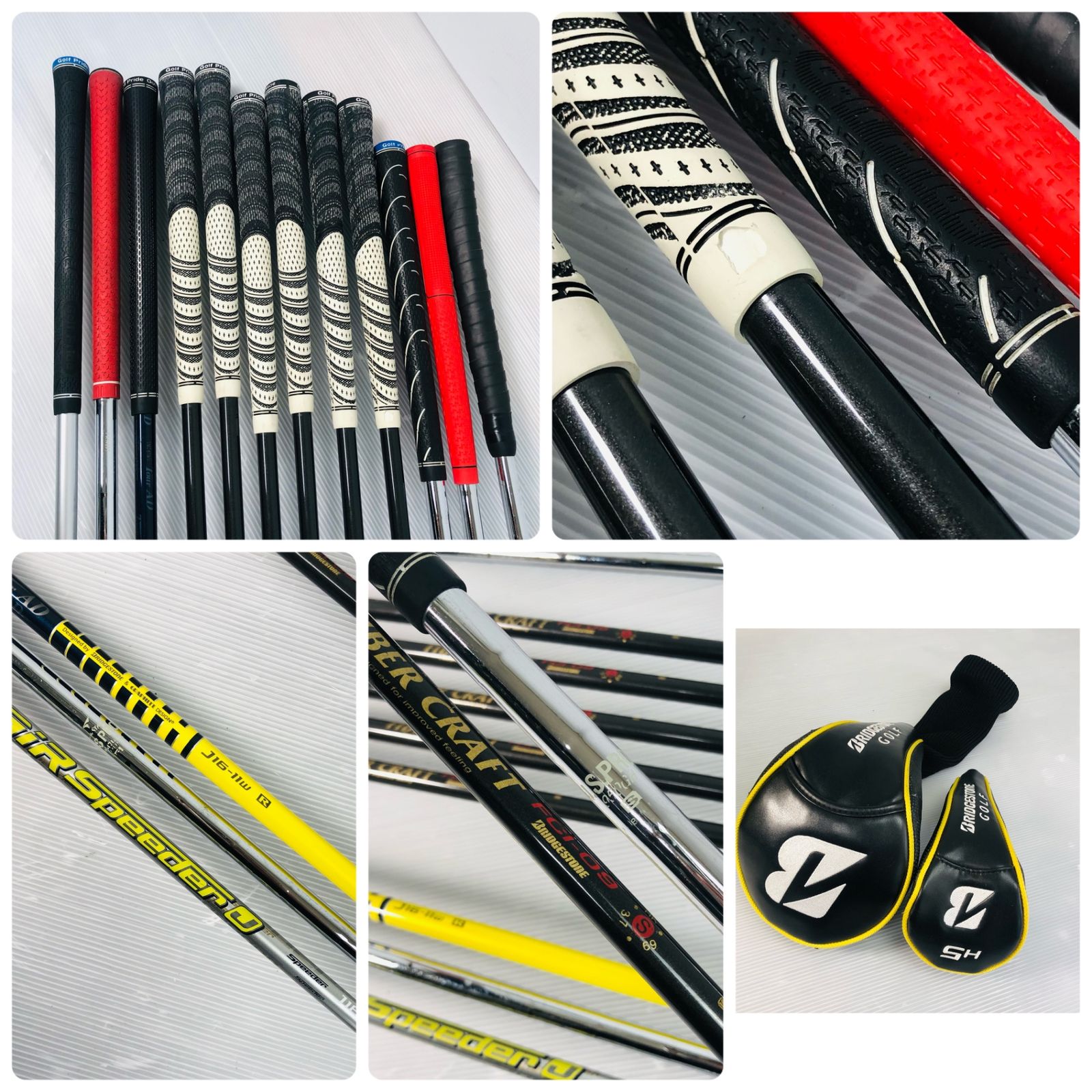 保証付】BRIDGESTONE ブリヂストン JGR TOUR STAGE ゴルフクラブ フル