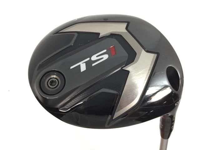 返品OK 【中古ゴルフクラブ】タイトリスト TS1 ドライバー 2019 (日本仕様) タイトリスト AIR SPEEDER 1W