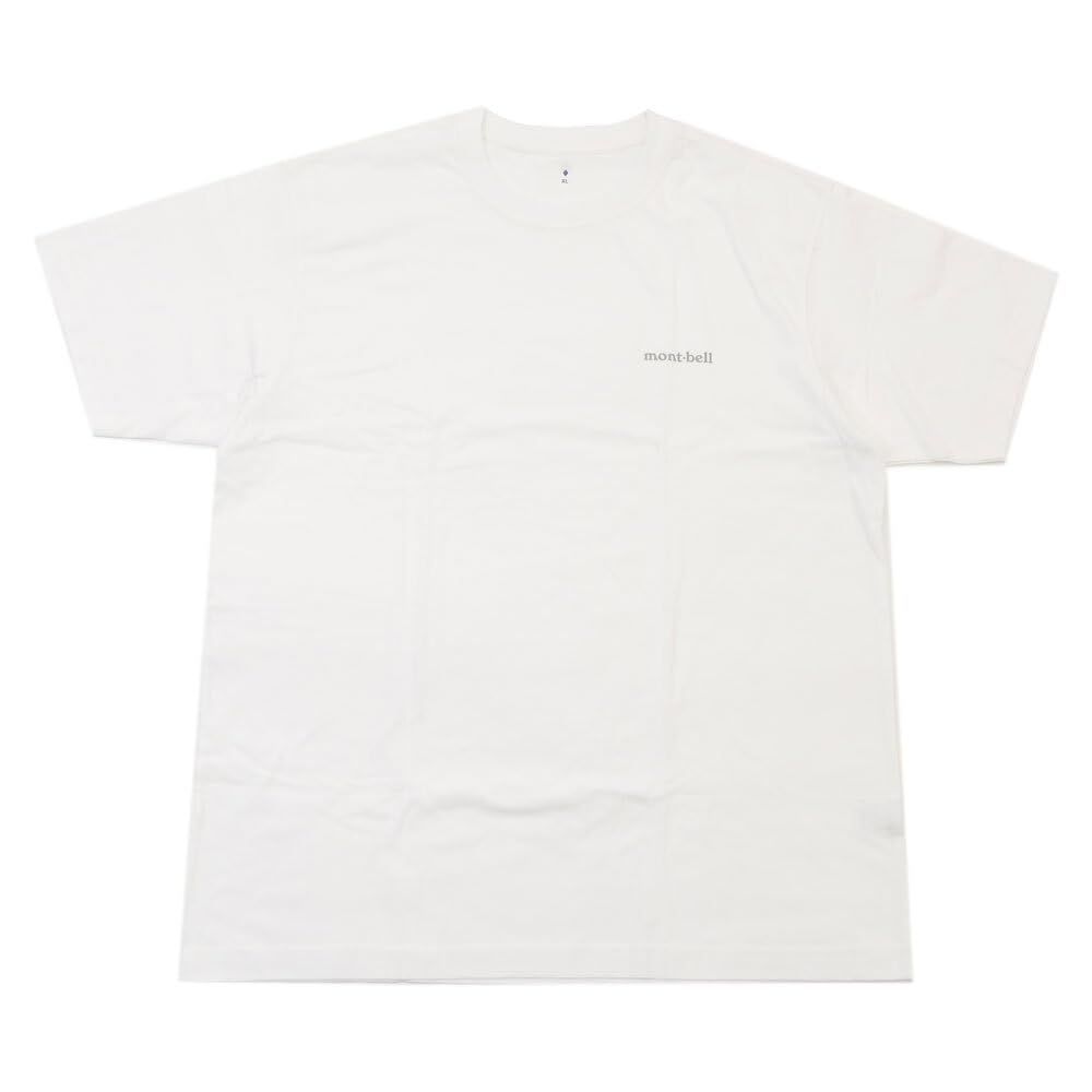 [モンベル] Pear Skin Cotton Tee Tシャツ 2104792 WT(ホワイト) [Lサイズ]