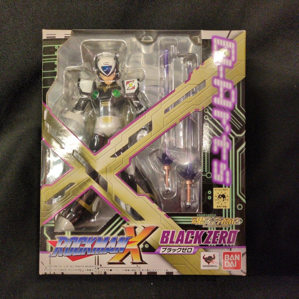 バンダイ D-Arts ロックマンX ブラックゼロ - メルカリ