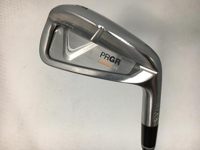 返品OK 【中古ゴルフクラブ】(6本セット)プロギア PRGR 05 アイアン 2021 MCI for PRGR 6～9.P.48