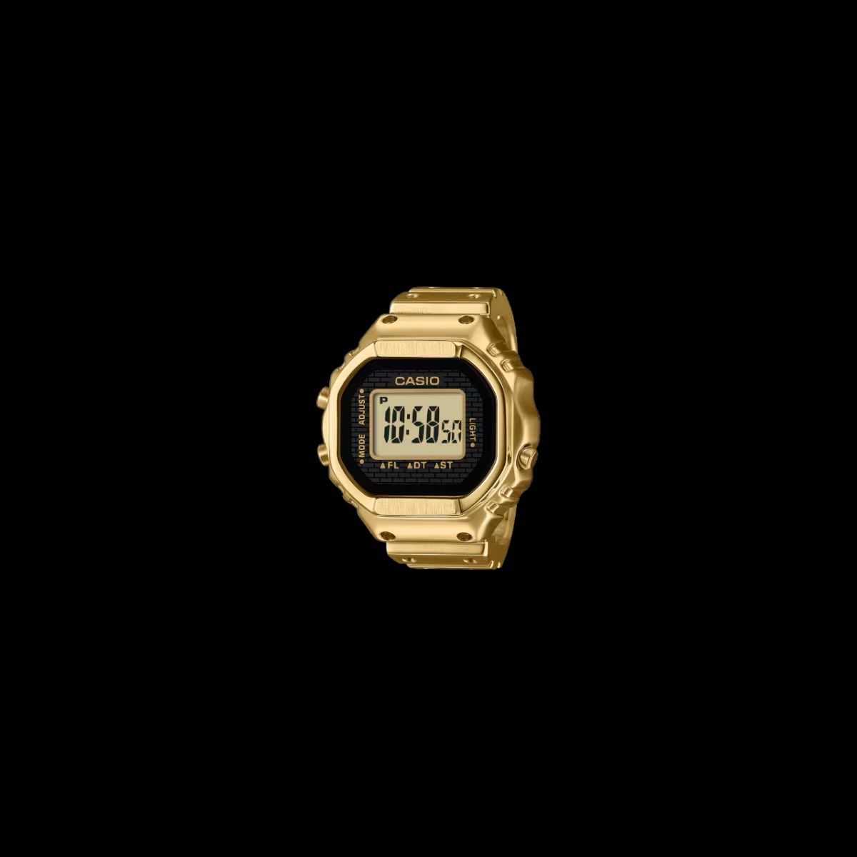 CASIO RING WATCH CRW-001G-9JR ゴールド - メルカリ