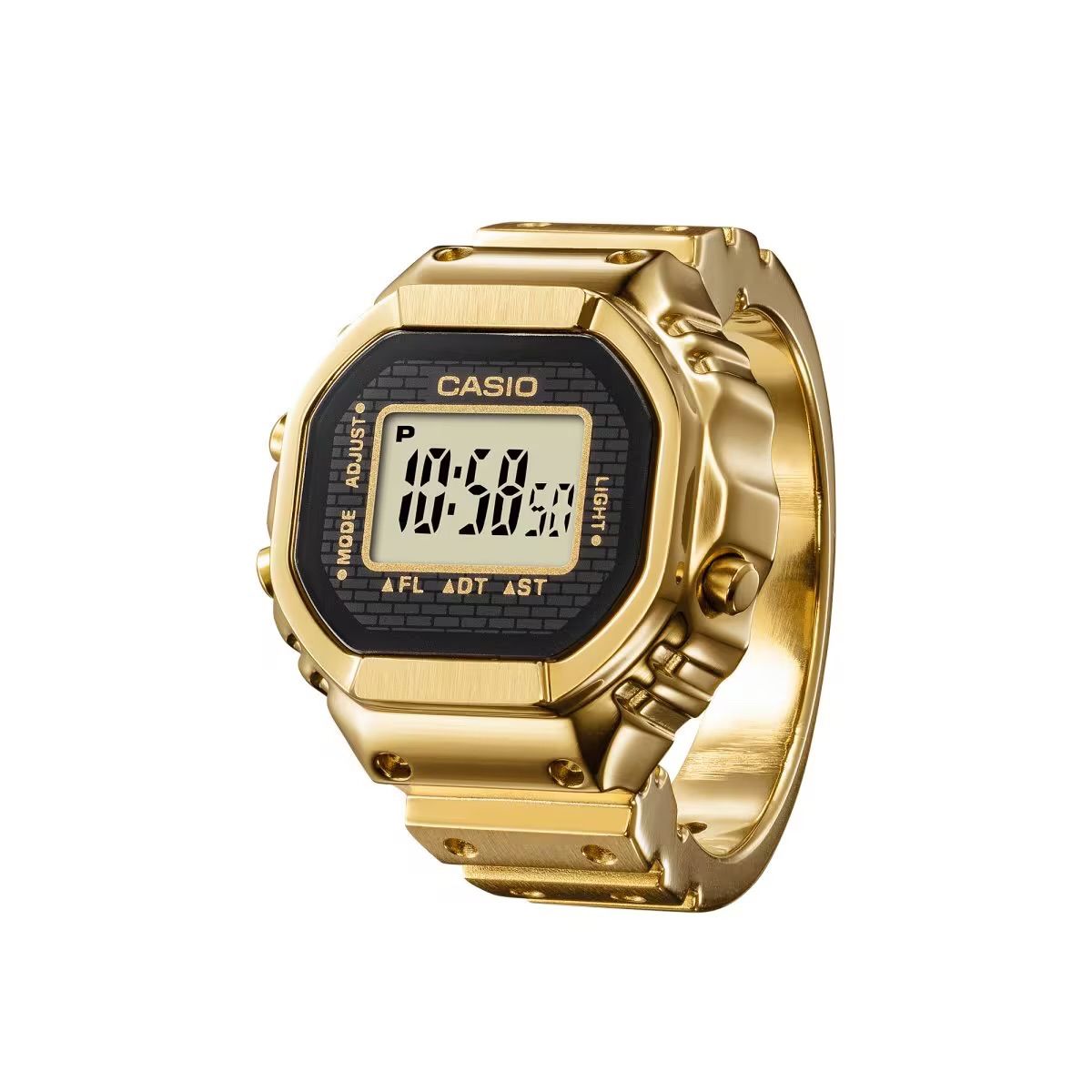 CASIO RING WATCH 　CRW-001G-9JR ゴールド