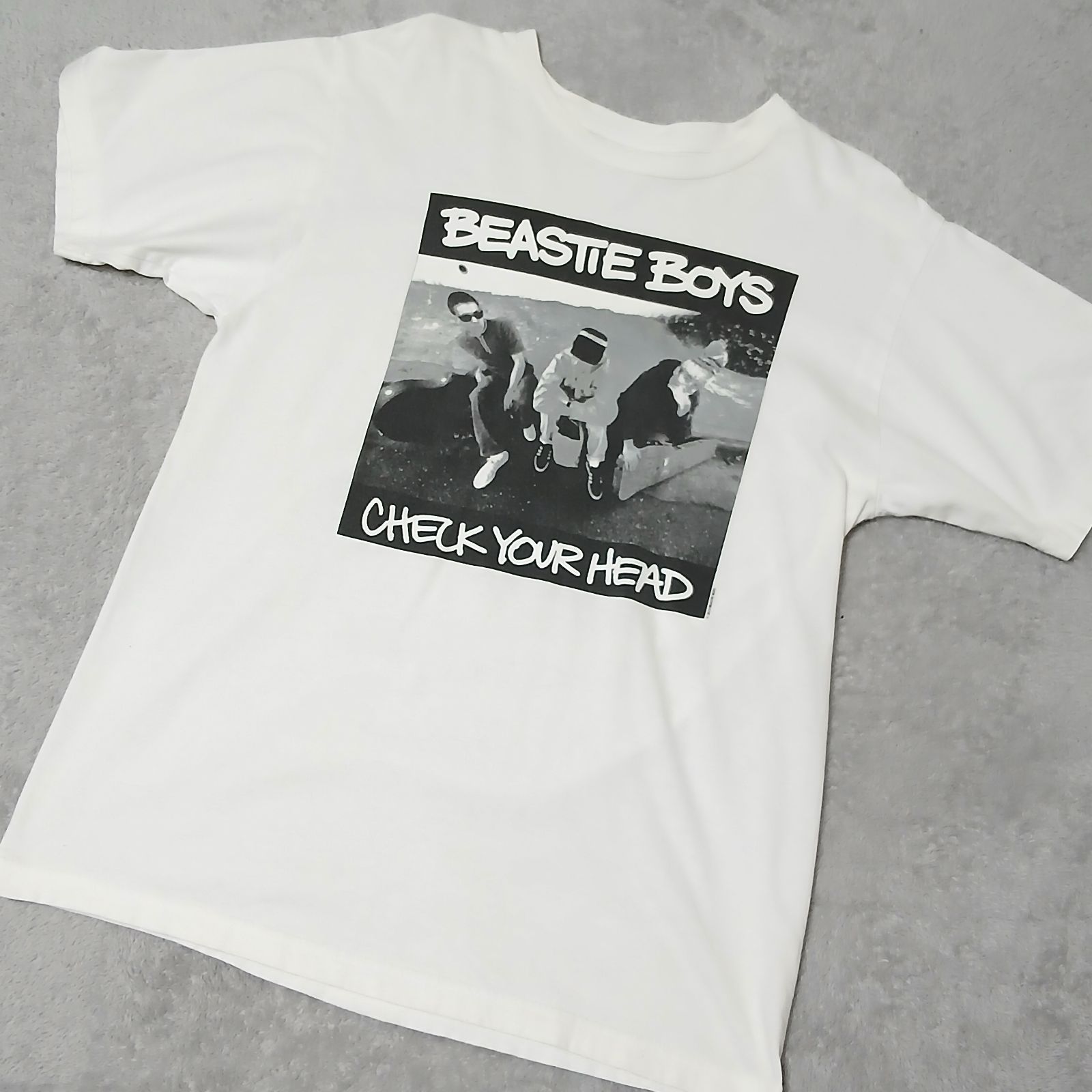 BEASTIE BOYS Tシャツ ホワイト コピーライト2010 ビースティ 