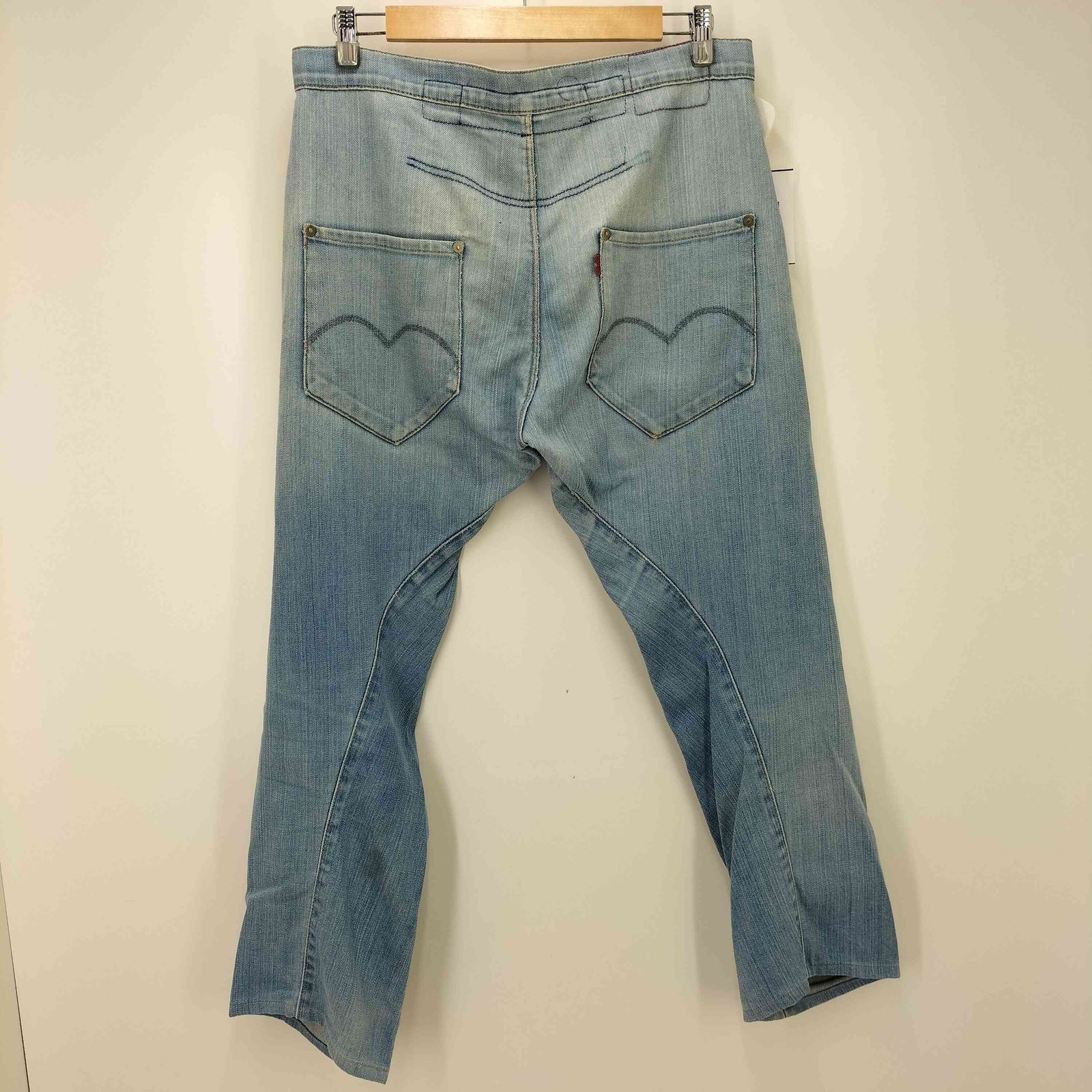 リーバイスレッド Levis RED 01SS HONEST-DISHONEST 立体裁断 デニム