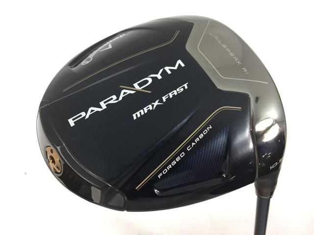 返品OK 【中古ゴルフクラブ】キャロウェイ PARADYM MAX FAST (パラダイム マックス ファスト) ドライバー 2023 (日本仕様) SPEEDER NX 40 for Callaway 1W