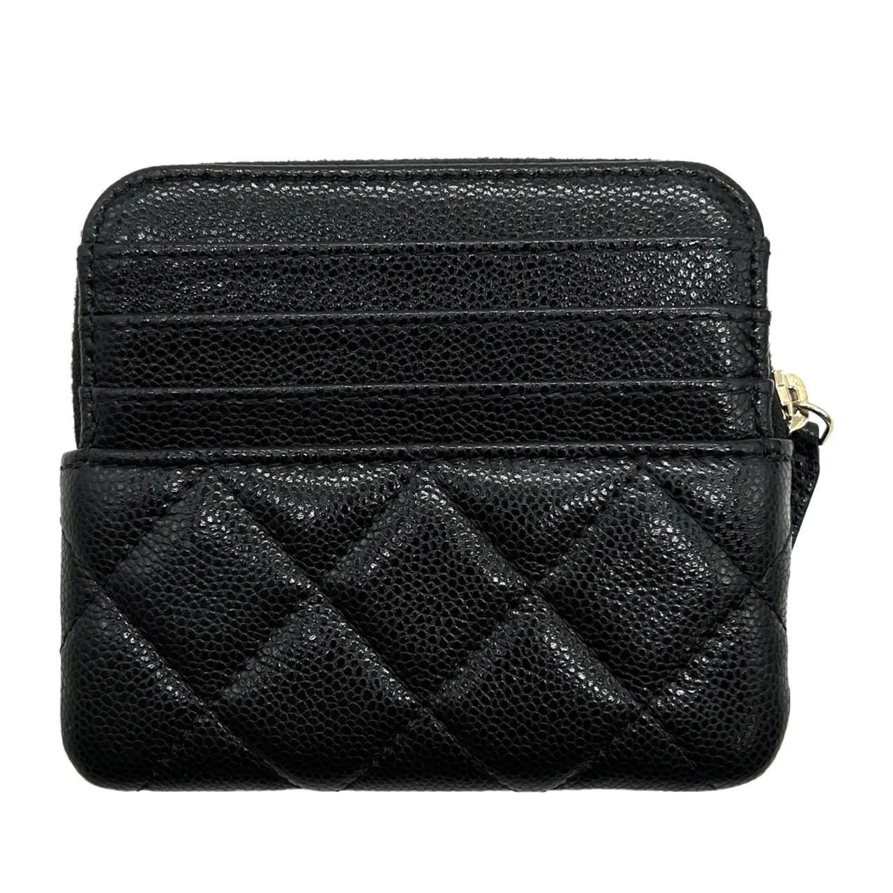 CHANEL シャネル マトラッセ キャビアスキン フラグメントケース