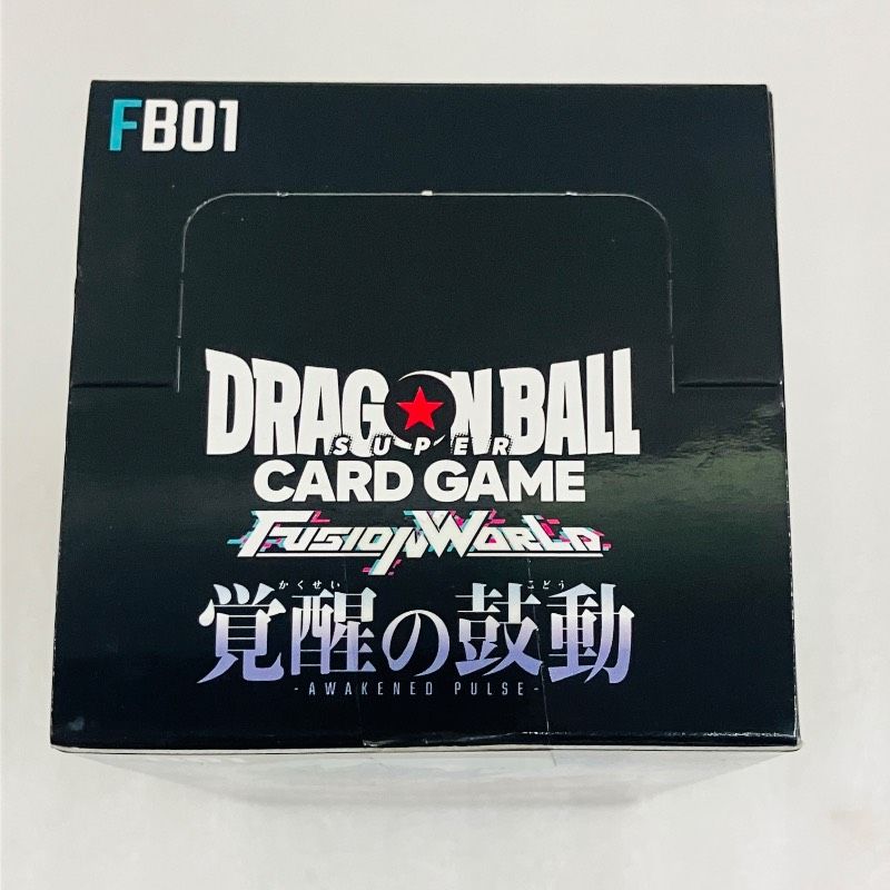 未開封BOX】【テープ付】ドラゴンボールスーパーカードゲーム