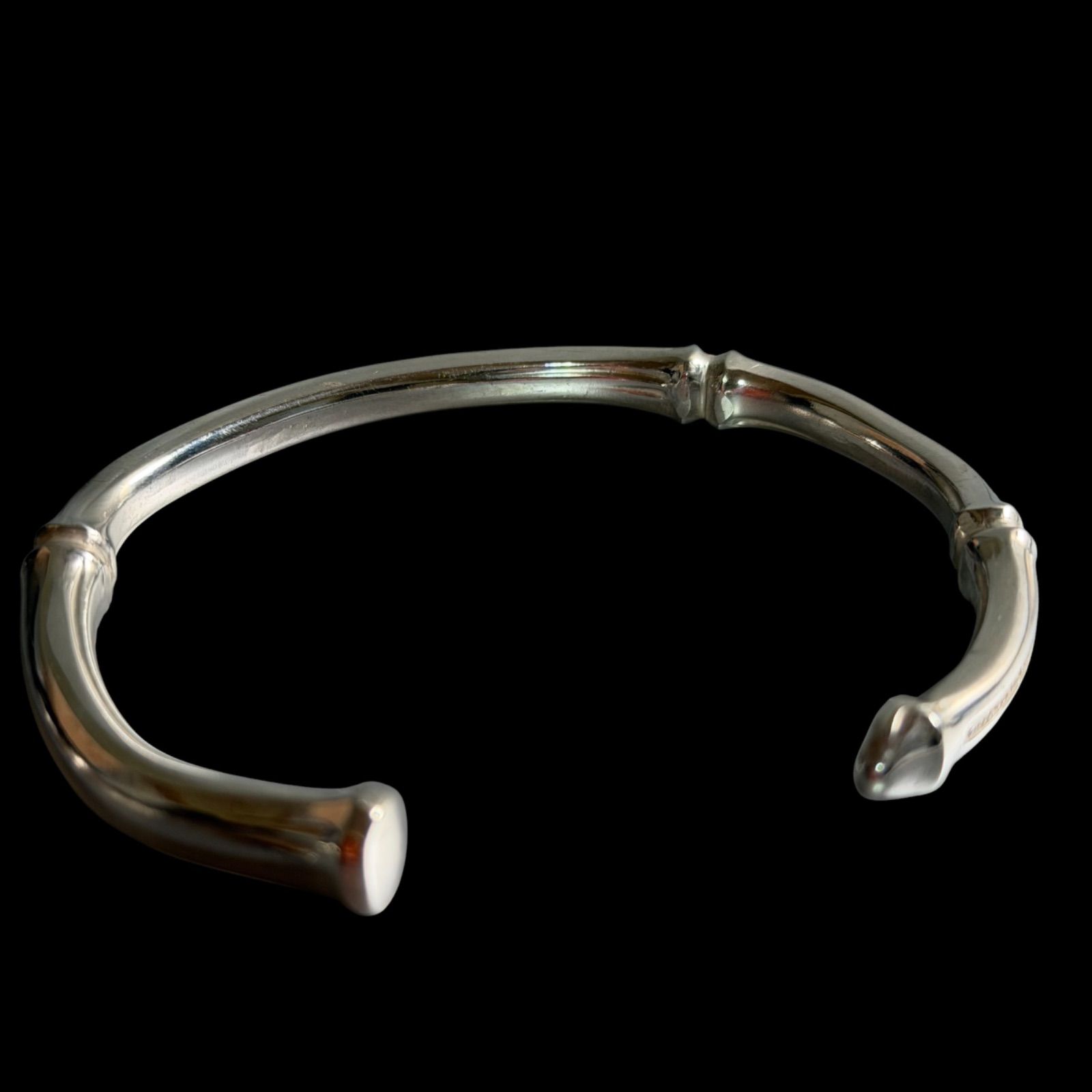 ＃014 限定商品　1点物　レア　ヴィンテージ　スプーンバングル　ブレスレット　カフ　リメイクアクセサリー