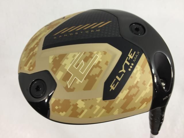 返品OK 【中古ゴルフクラブ】【超美品】キャロウェイ ELYTE SANDSTORM ◆◆◆ MAX ドライバー TENSEI SANDSTORM LTD 1W