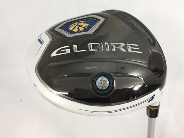 返品OK 【中古ゴルフクラブ】テーラーメイド GLOIRE(グローレ) F ドライバー 2014 FUBUKI J60 1W