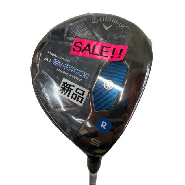 【中古】 キャロウェイ PARADYM Ai SMOKE MAX FAST 5W フェアウェイウッド FW TENSEI 40 for CW(Ai SMOKE FW) (フレックスR) メンズ 男性用 右利き 右用 Nランク ゴルフクラブ