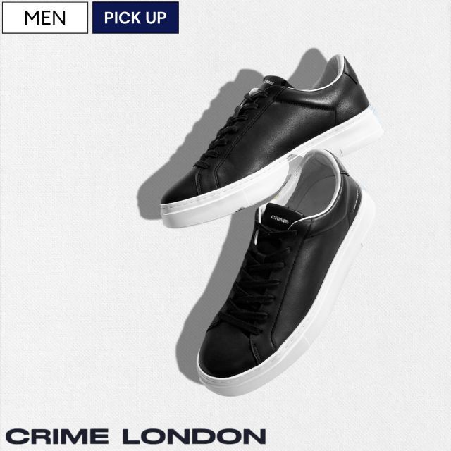 定価42,900円(税込)】CRIME LONDON クライムロンドン 上質なレザーで