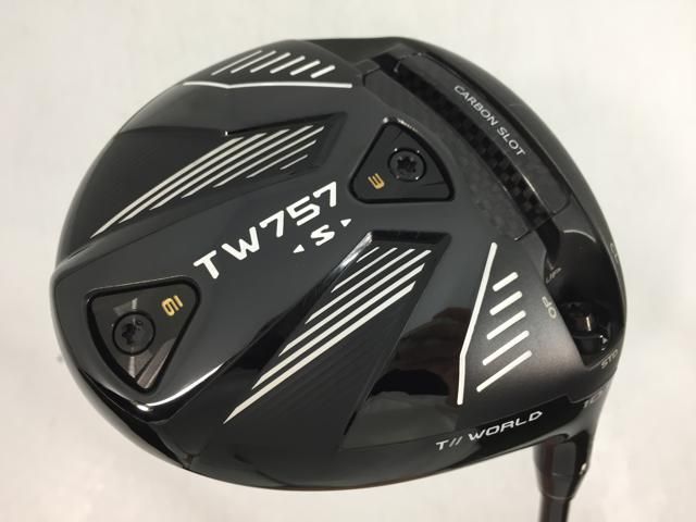 返品OK 【中古ゴルフクラブ】ホンマ TOUR WORLD (ツアーワールド) TW757 TYPE-S ドライバー VIZARD for TW757 1W