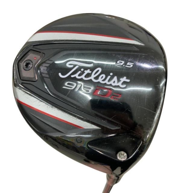 【中古】 タイトリスト 913 D2 9.5° ドライバー DR Titleist ROMBAX 55 (フレックスS) メンズ 男性用 右利き 右用 Cランク ゴルフクラブ