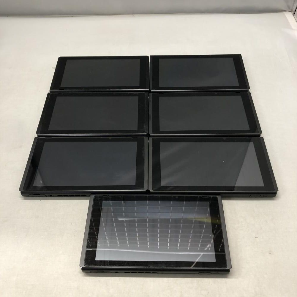 中古】本体S）任天堂 ジャンク Nintendo Switchゲーム機本体7台セット