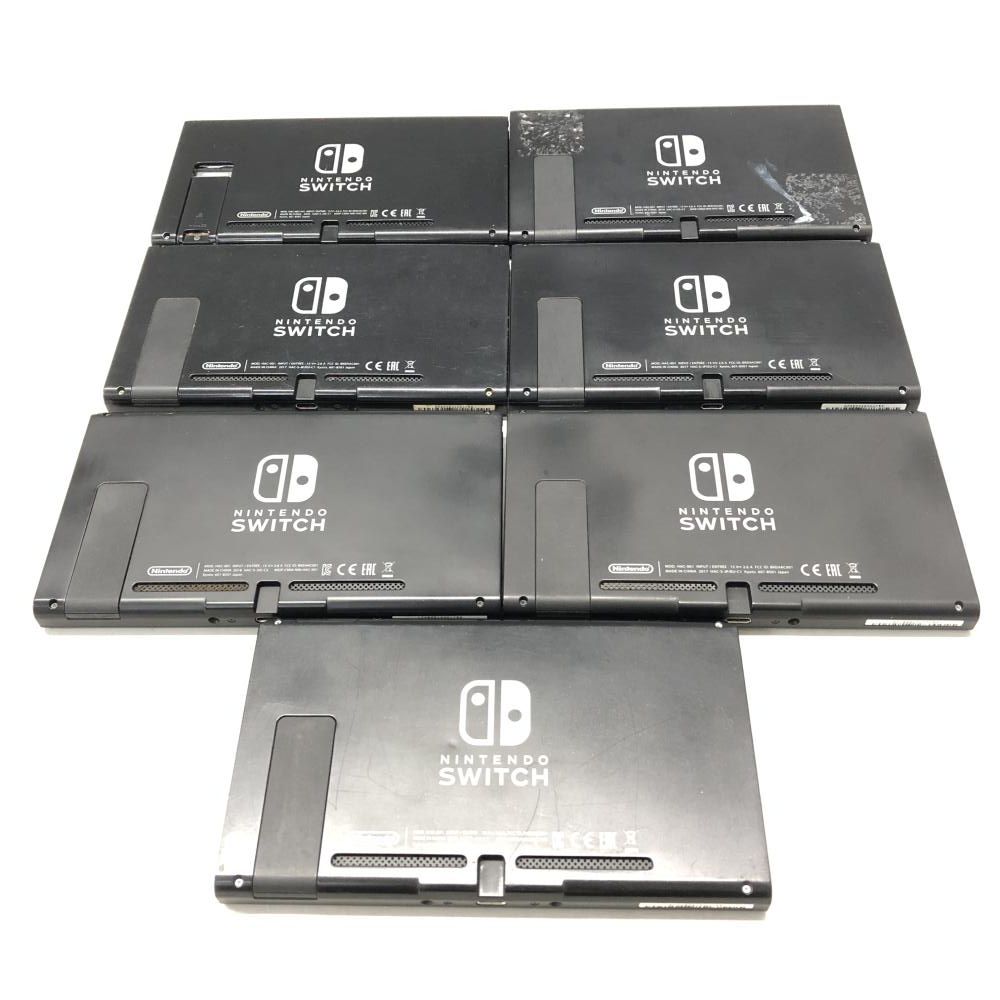 中古】本体S）任天堂 ジャンク Nintendo Switchゲーム機本体7台セット
