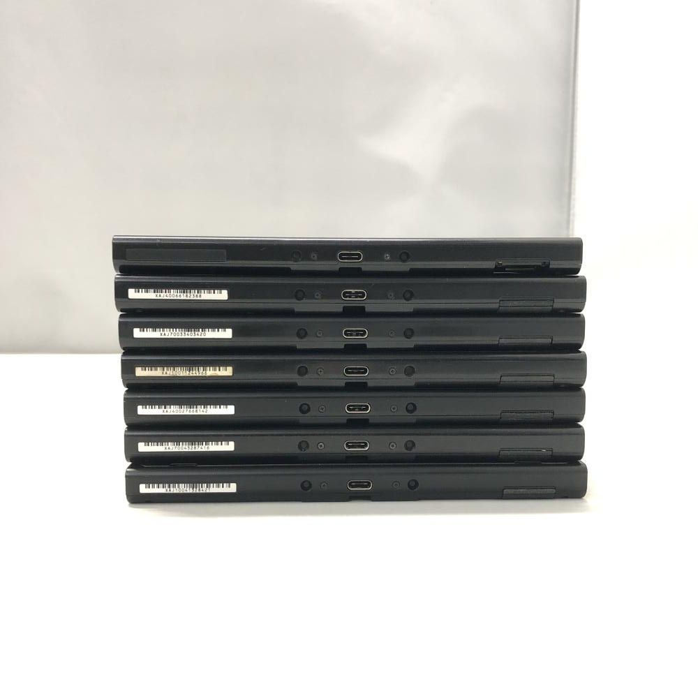 中古】本体S）任天堂 ジャンク Nintendo Switchゲーム機本体7台セット
