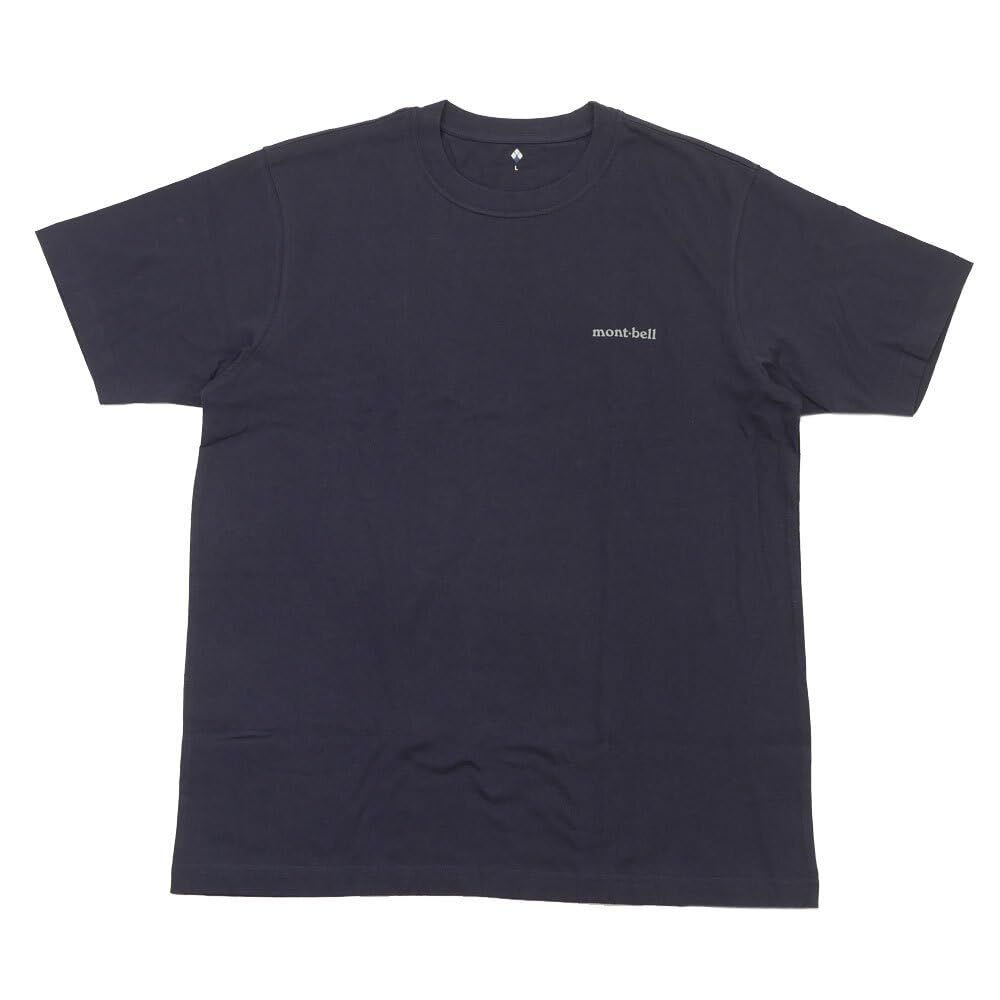 [モンベル] Pear Skin Cotton Tee Tシャツ 2104792 NV(ネイビー) [Lサイズ]