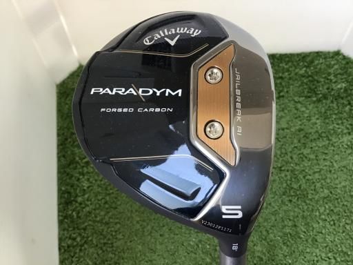 【中古】 キャロウェイ PARADYM 5W フェアウェイウッド FW VENTUS TR 5 for CW(PARADYM FW) (フレックスSR) メンズ 男性用 右利き 右用 Bランク ゴルフクラブ