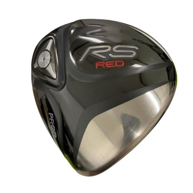 【中古】 プロギア RS RED 11.5° ドライバー DR Speeder EVOLUTION FOR PRGR(DR) (フレックスR) メンズ 男性用 右利き 右用 Cランク ゴルフクラブ