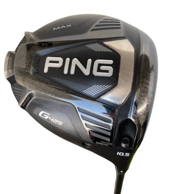 【中古】 ピン G425 MAX 10.5°(アーコス無し) ドライバー DR ALTA J CB SLATE(DR) (フレックスR) メンズ 男性用 右利き 右用 Cランク ゴルフクラブ