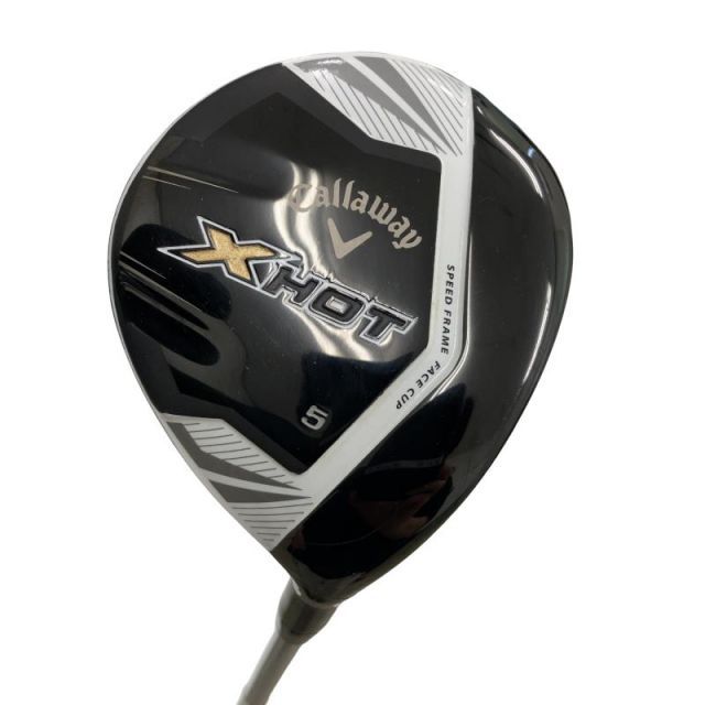 【中古】 キャロウェイ X HOT 5W フェアウェイウッド FW X HOT 50W(フェアウェイウッド) (フレックスR) メンズ 男性用 右利き 右用 Cランク ゴルフクラブ