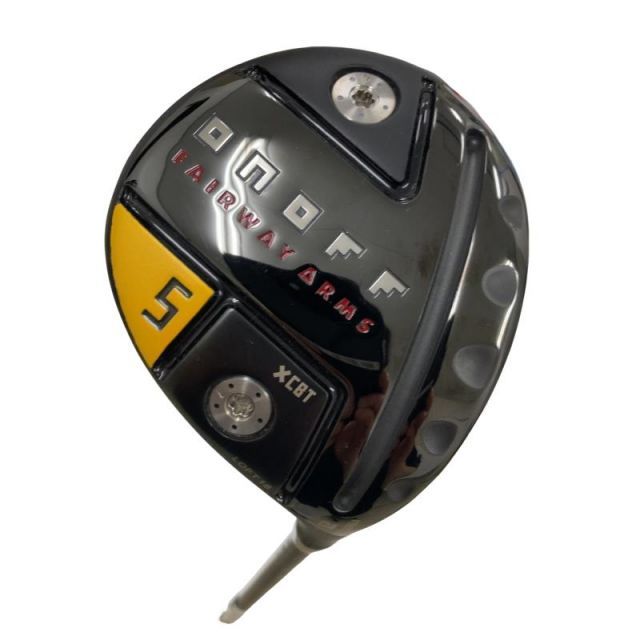 【中古】 ダイワ(グローブライド) ONOFF ARMS(2022) KURO 5W フェアウェイウッド FW CBT:622F (フレックスS) メンズ 男性用 右利き 右用 Cランク ゴルフクラブ