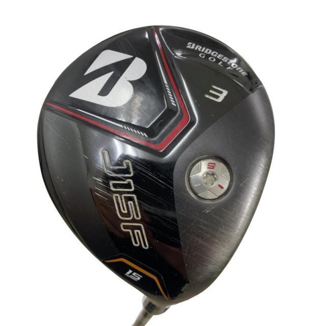 【中古】 ブリヂストン BRIDGESTONE J15F 3W フェアウェイウッド FW Tour AD MJ-6 (フレックスS) メンズ 男性用 右利き 右用 Cランク ゴルフクラブ