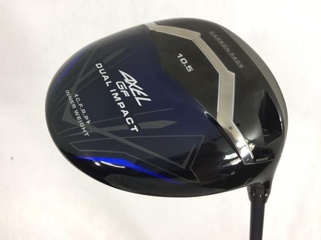 返品OK 【中古ゴルフクラブ】ツルヤゴルフ アクセル GF DUAL IMPACT ドライバー 2023 VANQUISH for AXEL 1W 16,434円