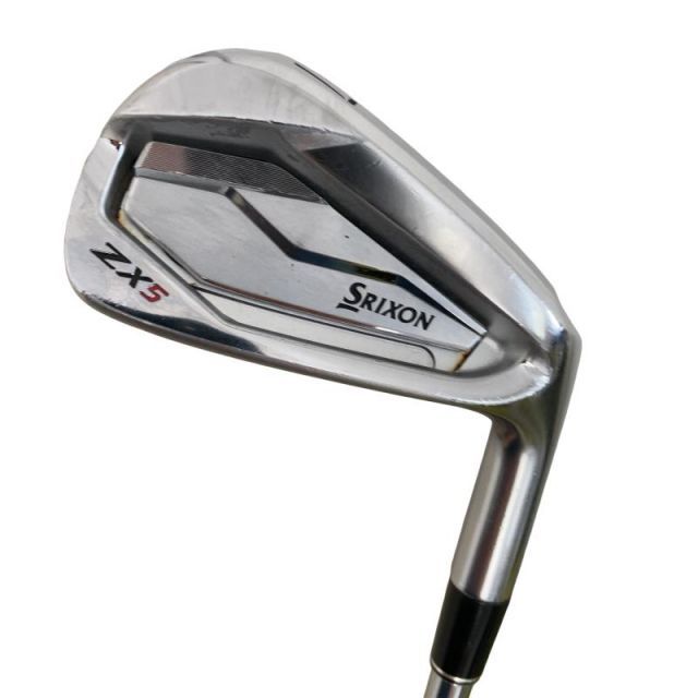 中古】 ダンロップ SRIXON ZX5 6S アイアンセット IR リシャフト
