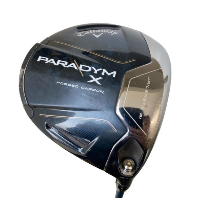 【中古】 キャロウェイ PARADYM X 9° ドライバー DR VENTUS TR 5 for CW(PARADYM DR) (フレックスS) メンズ 男性用 右利き 右用 Cランク ゴルフクラブ