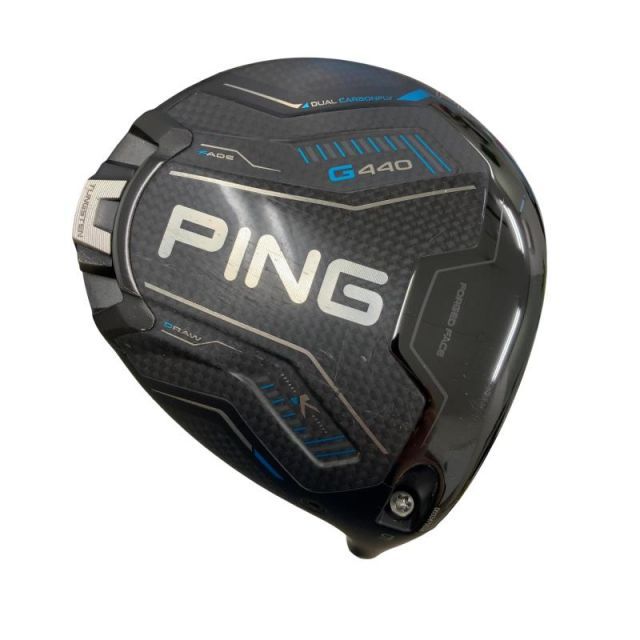 【中古】 ピン G440 K 9° ドライバー DR PING TOUR 2.0 BLACK 65(DR) (フレックスS) メンズ 男性用 右利き 右用 Cランク ゴルフクラブ