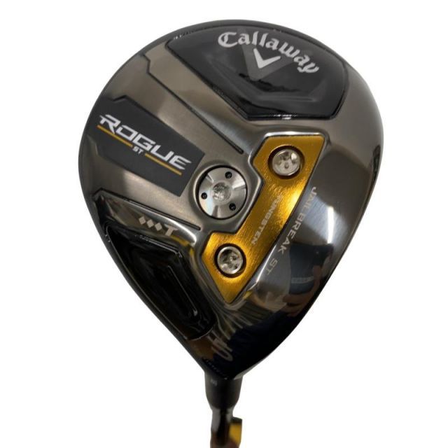 【中古】 キャロウェイ ROGUE ST ◆◆◆ T 5W フェアウェイウッド FW 純正特注シャフト (フレックスS) メンズ 男性用 右利き 右用 Cランク ゴルフクラブ