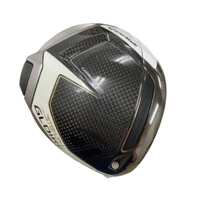 【中古】 テーラーメイド STEALTH GLOIRE+ 10.5° ドライバー DR SPEEDER NX for TM(DR) (フレックスR) メンズ 男性用 右利き 右用 Cランク ゴルフクラブ